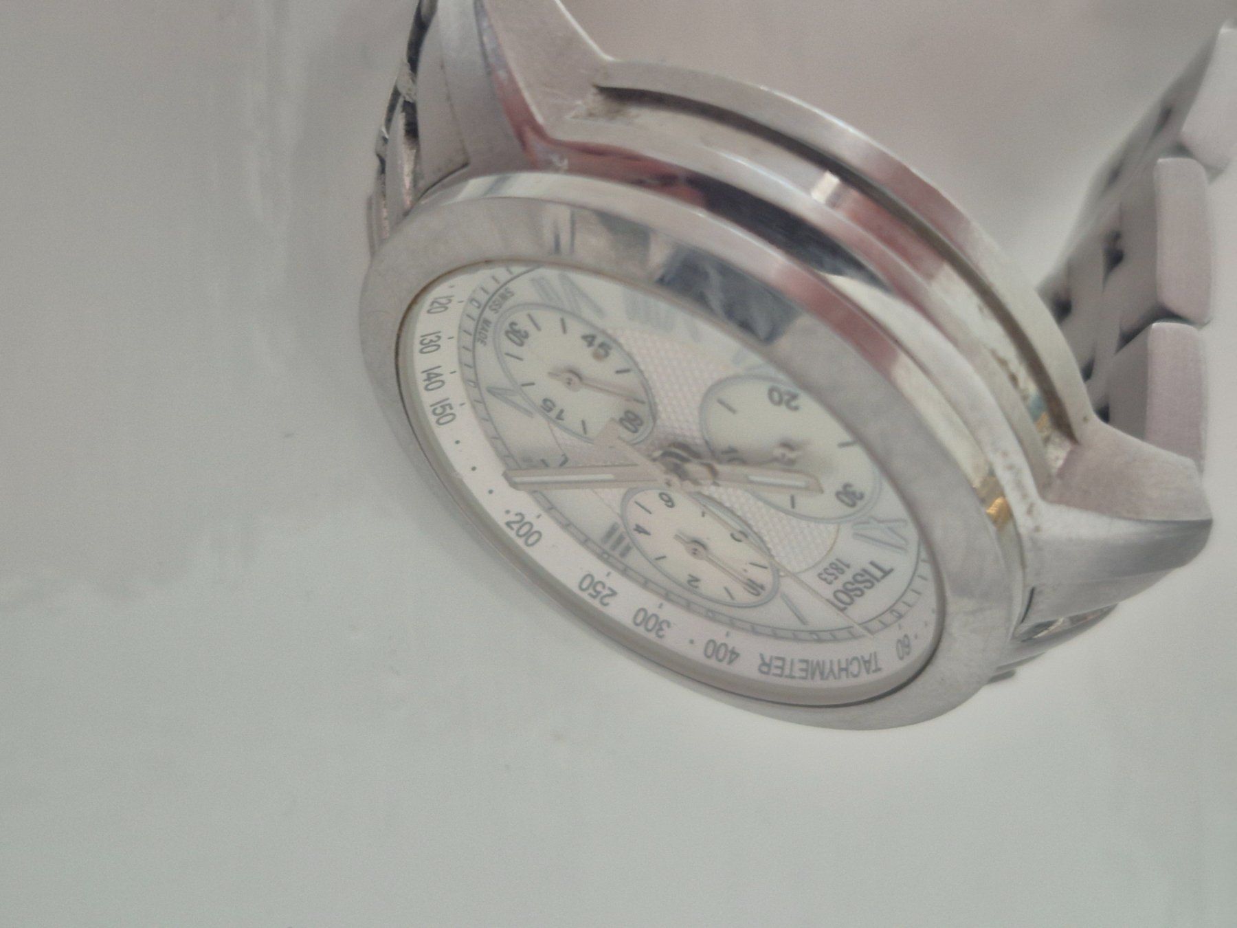 Tissot Montres: Tissot PRC 200 Lady Chronograph Perlmutt & Box – D'occasion à Fislisbach par jan_bs22 2