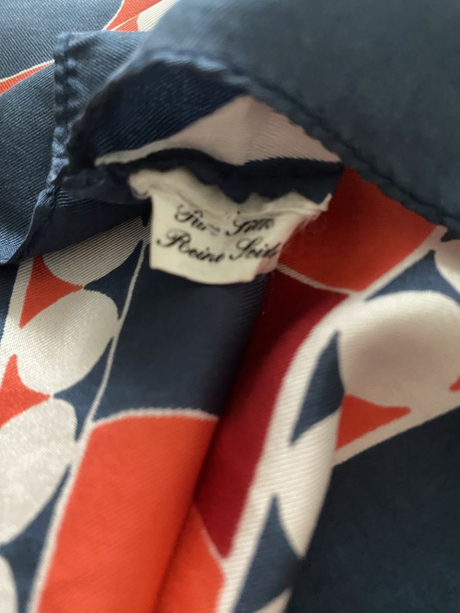 Foulard & Sciarpe: Seiden Schal 🌸 – Usato da Opfikon venduto da Luis144 6