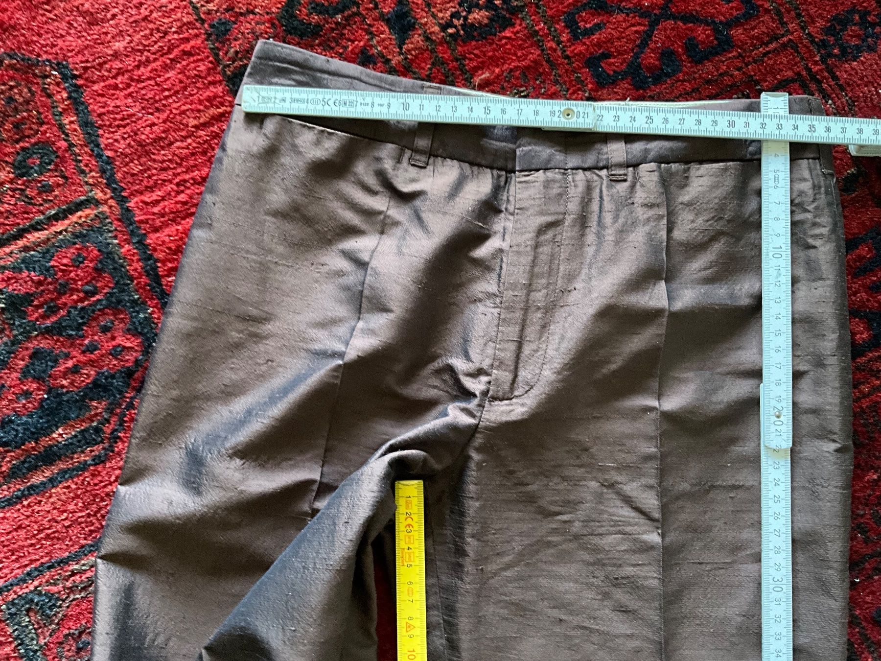 Moschino Pantaloni: 100 % Seide Hose MOSCHINO Gr. 36 – Usato da Muri b. Bern venduto da SmuriS 7