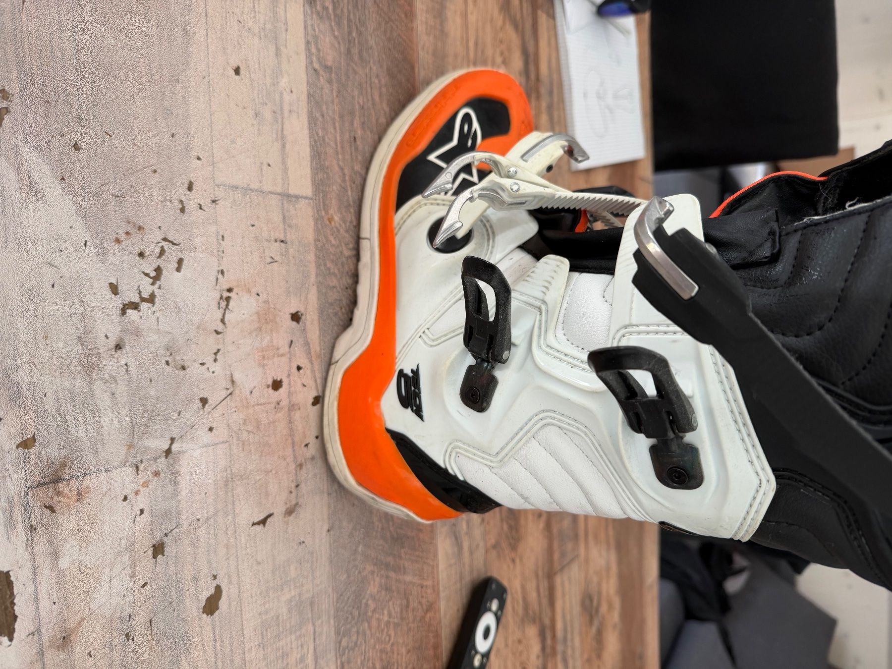 Scarpe da uomo: Alpine Stars Tech 5 Stiefel – Usato da Rickenbach Sulz venduto da Oliver2322