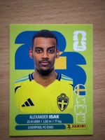 Panini FIFA World Cup 2026 Alexander Isak Sticker