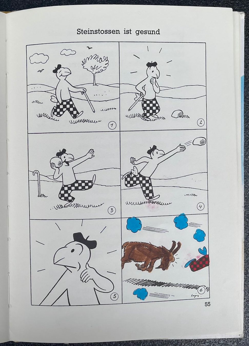 Fumetti: Globi treibt Sport – Usato da Burgdorf venduto da Bsb7 4