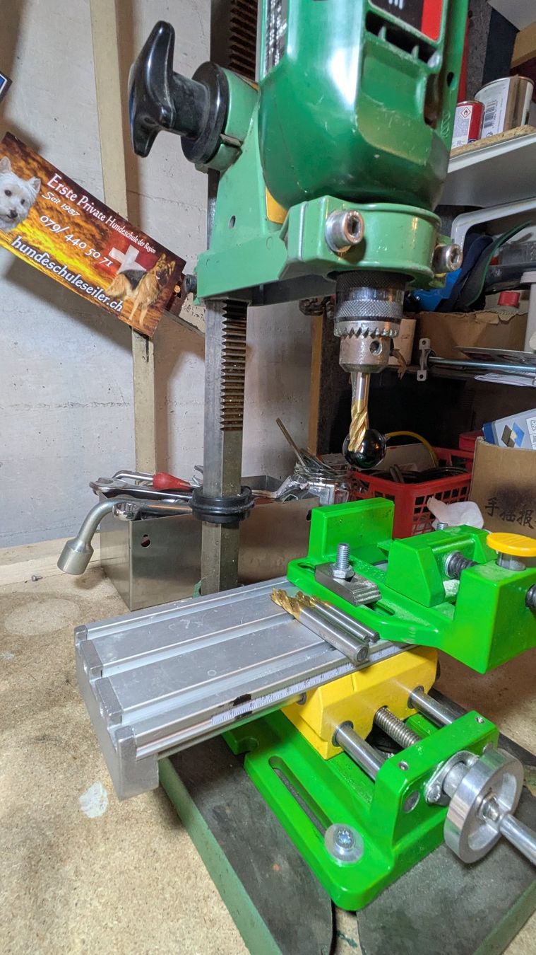 Tutte le macchine: Fräsmaschine – Usato da Wöschnau venduto da Alfvide 1