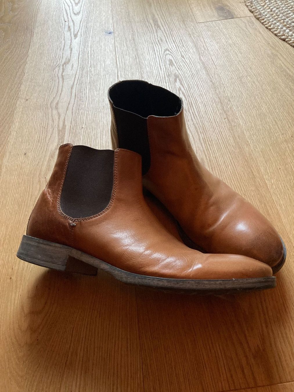 Herrenschuhe: Chelsea Boots - Leder - Grösse 44 – Gebraucht aus Seewil von herrherrberger 1