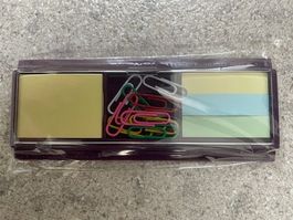 Schreibtisch Organizer mit Lineal, neu