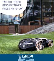 Täglich frisch gemähter Rasen ab 49.-/mt