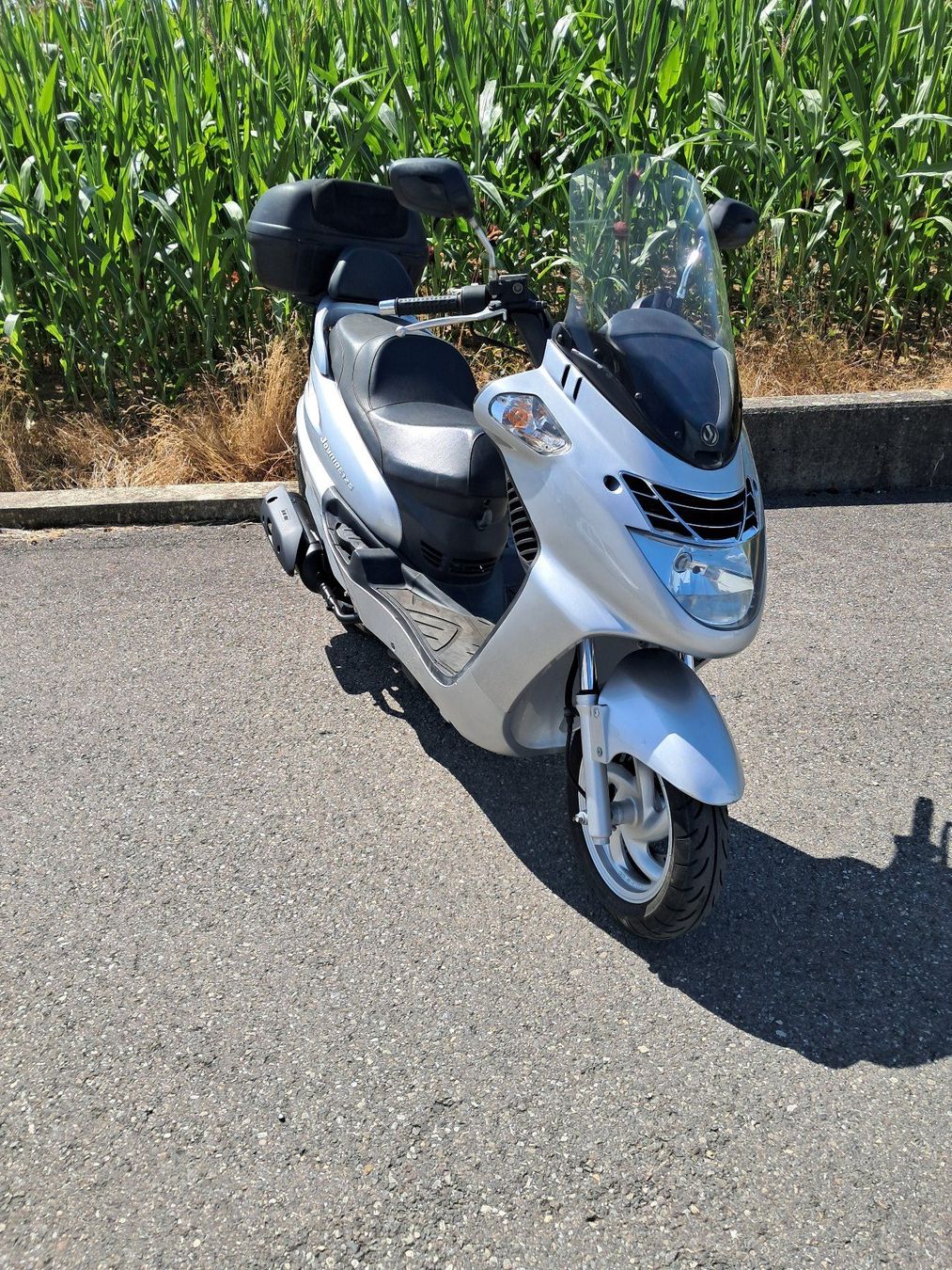 Sym Scooters: Scooter Sym Joyride 125 expertisé – D'occasion à Chénens par raspou49
