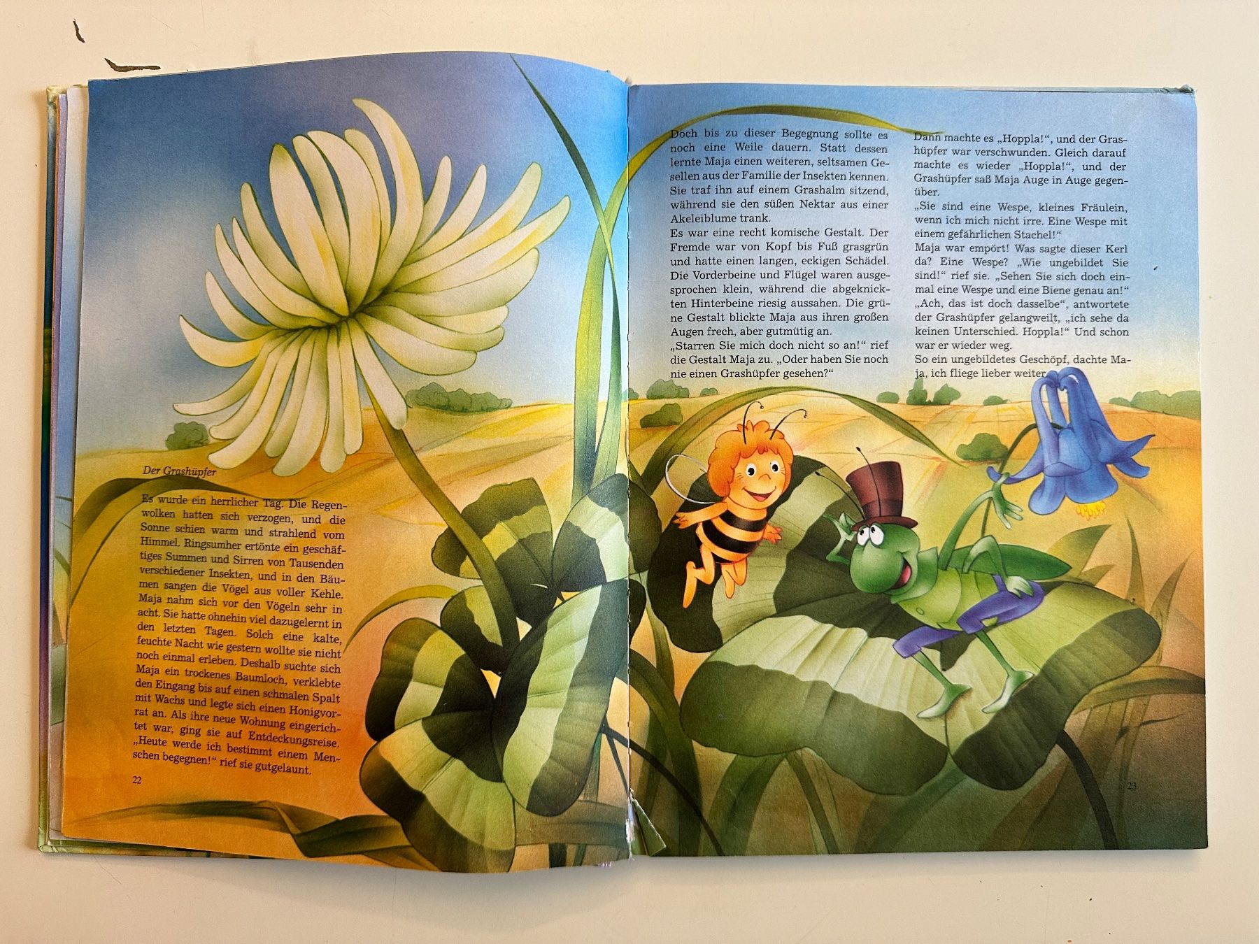 Libri: DIE BIENE MAYA - HARDCOVER - UNIPART – Usato da Münsingen venduto da Ganjam 5
