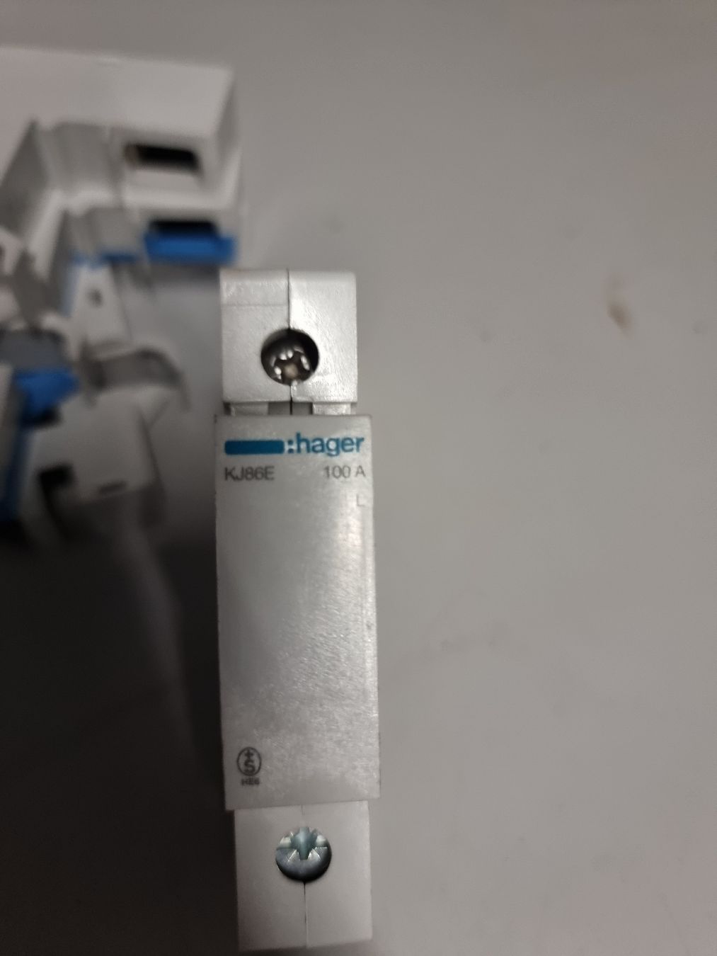 Hager Alimentazione elettrica: hager anschlussklemme 100A – Usato da Haldi b.Schattdorf venduto da Franz7134 4