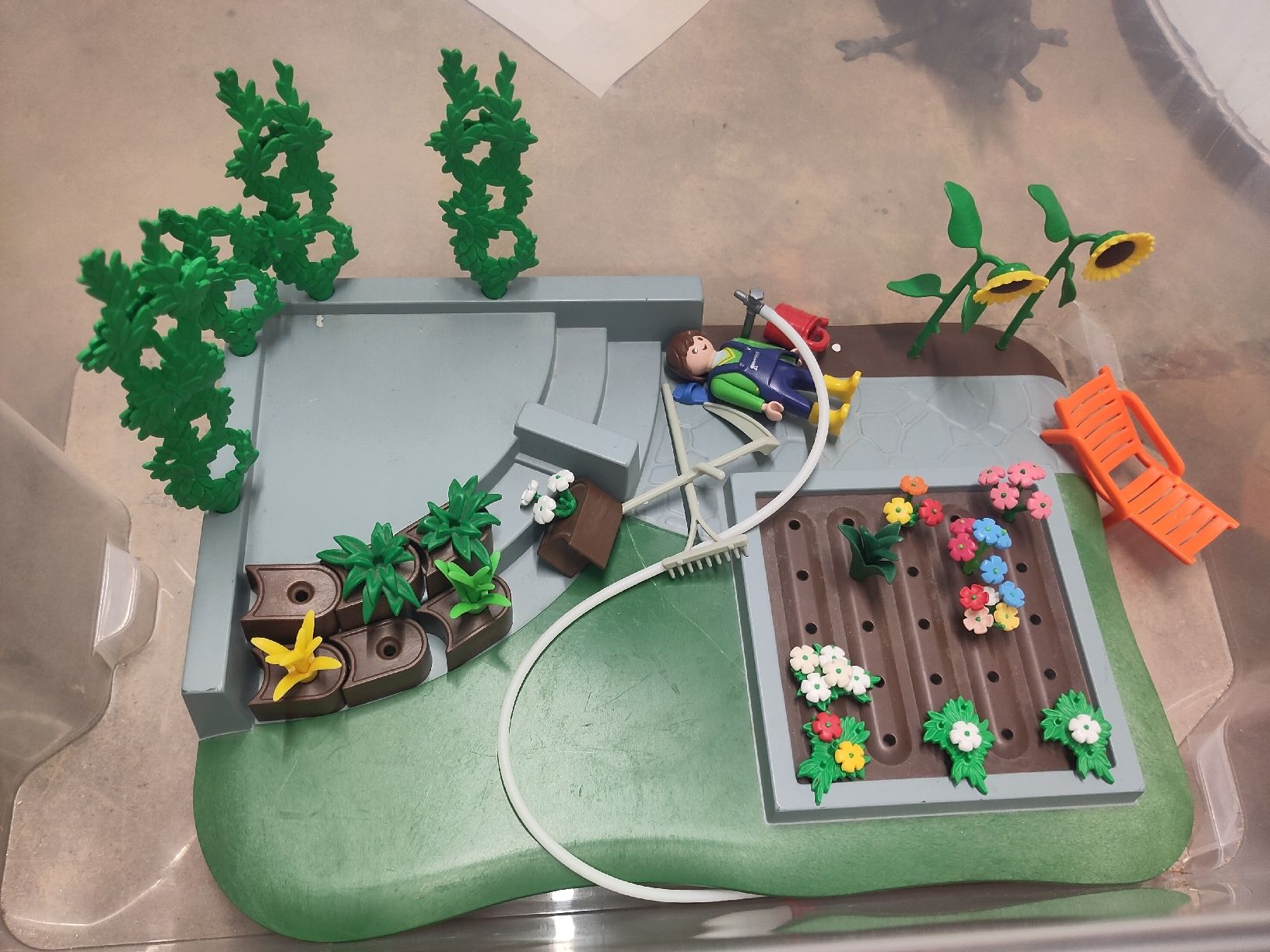 Playmobil Giocattoli: Playmobil Blumengarten 3134 – Usato da Pratteln venduto da Cartonsducoeur_bl