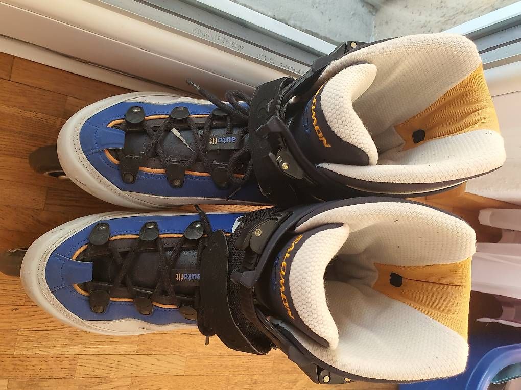 Pattini in linea & Pattini a rotelle: Rollerblades Salomon Gr. 41 – Usato da Uttigen venduto da secret13