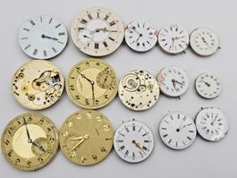 Konvolut Taschenuhrwerk Taschenuhr Werke