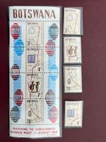 Botswana Satz und Block   Autos 1970 ** (4244)