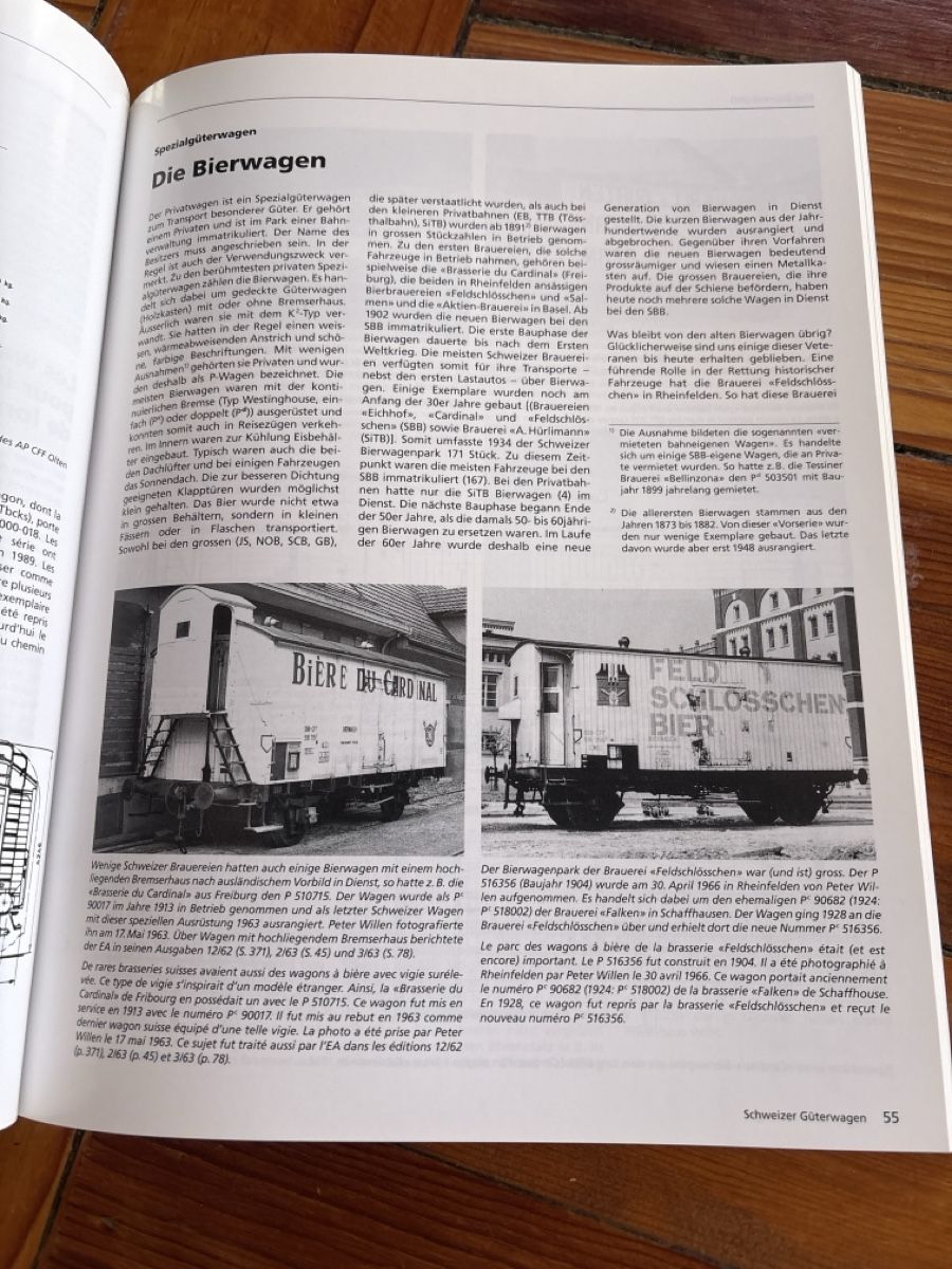 Libri: Schweizer Güterwagen von damals – Nuovo (secondo la descrizione) da Troistorrents venduto da Patalax 5