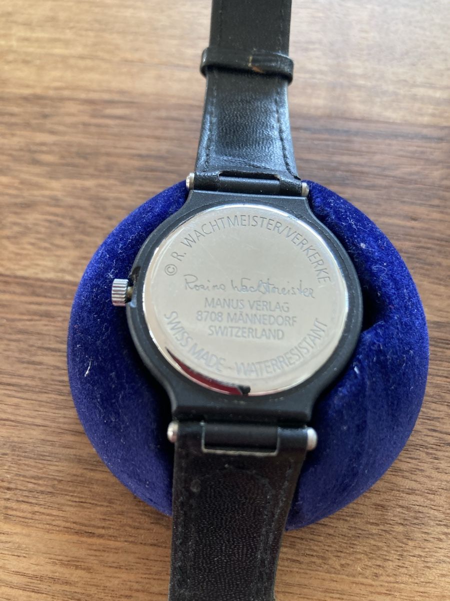 Bracciali & Braccialetti: Limitierte Wachmeister Uhr – Usato da Kesswil venduto da Branca-01 1