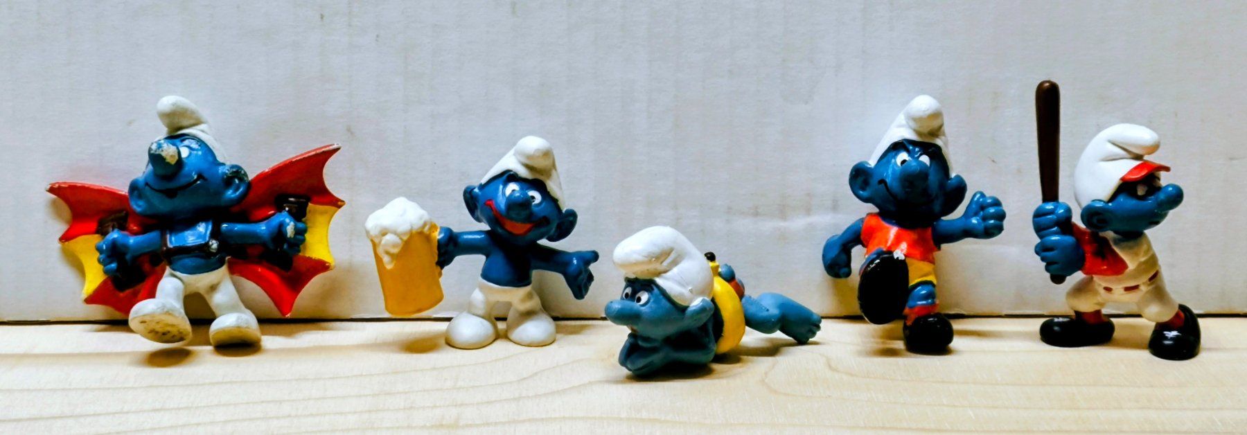 Statuette: 5 Schlümpfe – Usato da Pfäffikon ZH venduto da Colacity