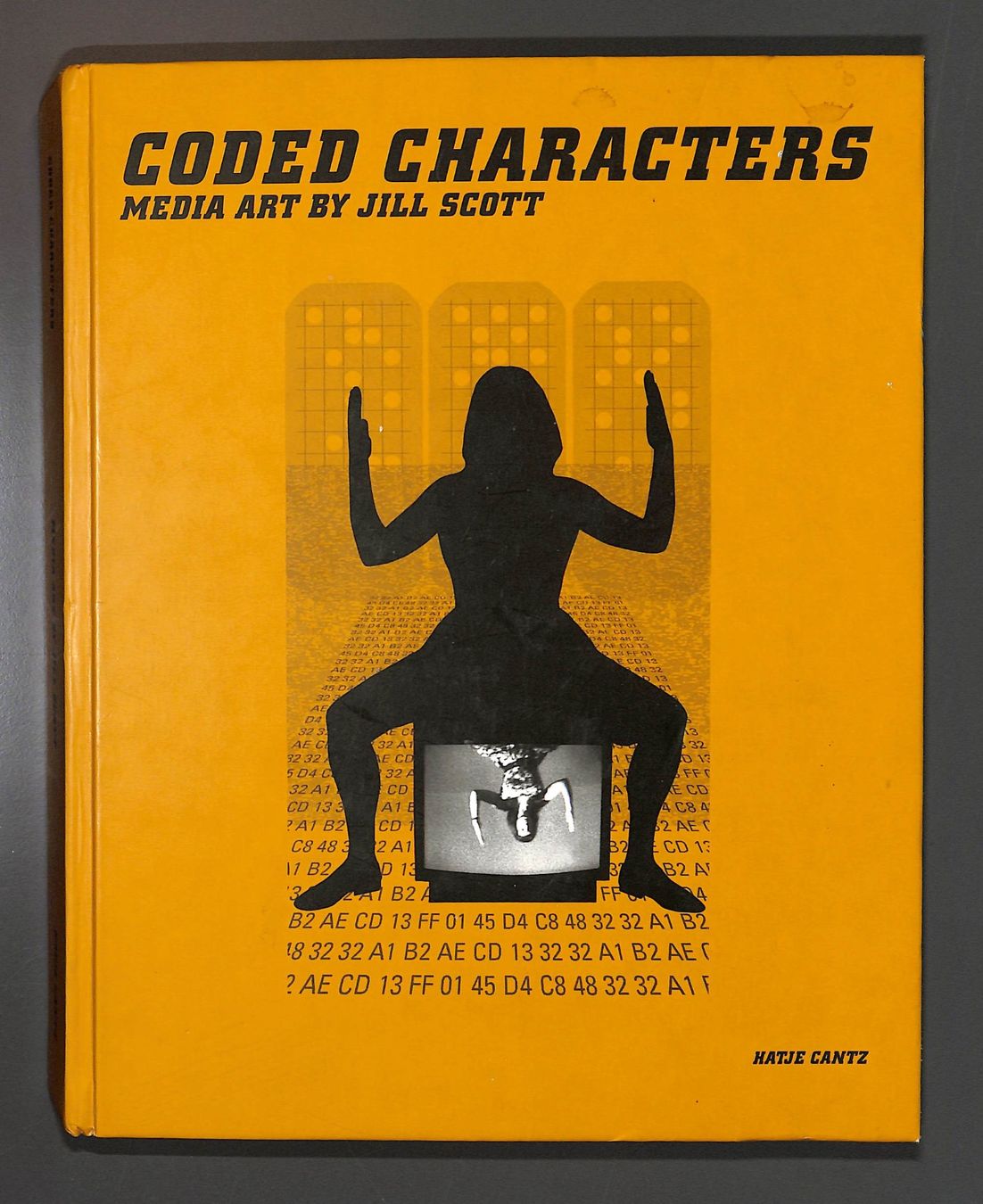 Libri: CODED CHARACTERS - Media art by Jill Scott. Ascott, Roy + CD – Nuovo (secondo la descrizione) da Zürich venduto da Nobs1