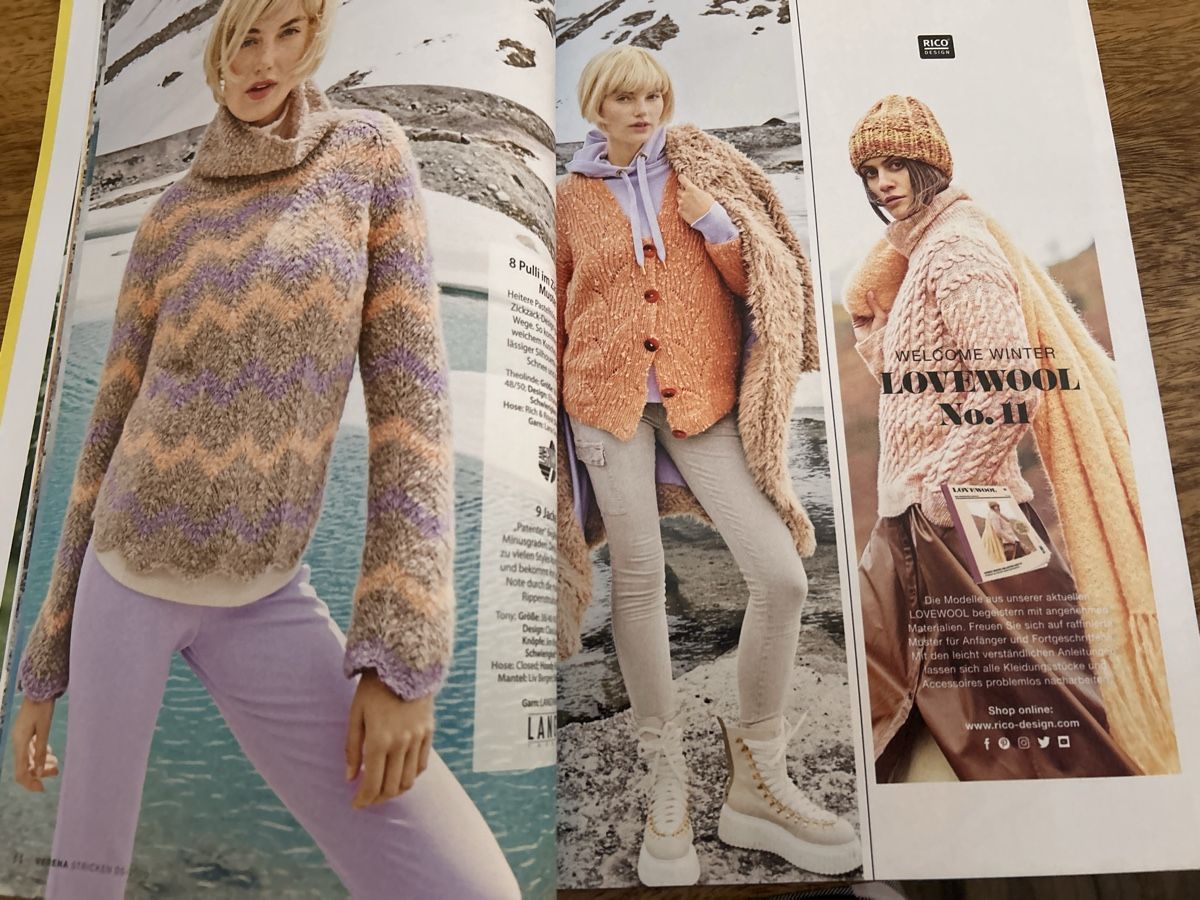 Riviste & Magazine: Verena Stricktrends 05/20 Winterstrick - 45 Designs! – Usato da Deitingen venduto da dan_2fc9 5