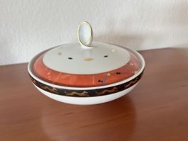 Fürstenberg Bonbonniere / Schale mit Deckel