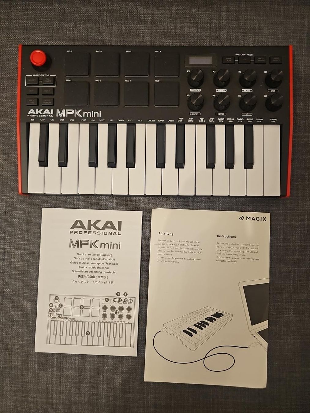 Akai Console di mixaggio: AKAI MPK2 mini Performer Edition MIDI Controller neuwertig – Nuovo (secondo la descrizione) da Unterengstringen venduto da SeniorT 1