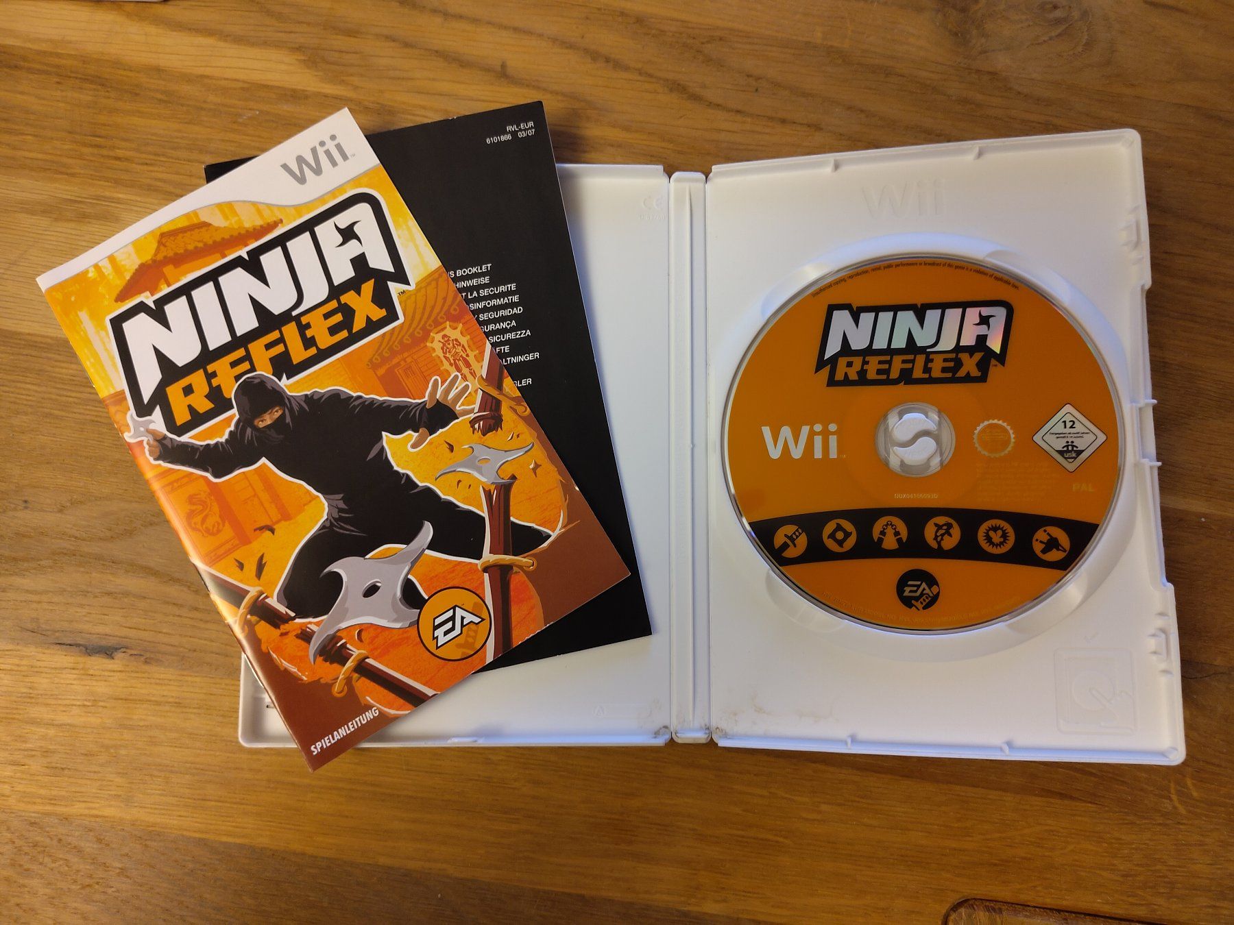 Nintendo Giochi: Ninja Reflex - Nintendo Wii – Usato da Kloten venduto da SuperRetroPixels 2
