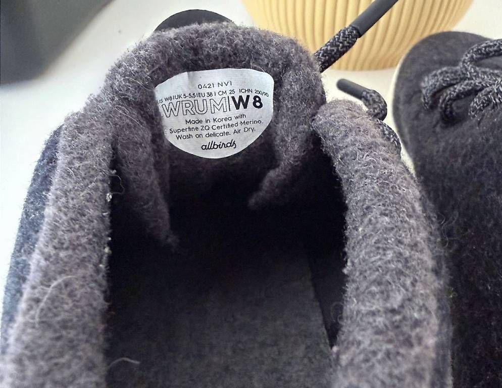 Scarpe da uomo: ALLBIRDS W WOOL RUNNER-UP MIZZLE FREIZEITSCHUHE – Usato da Oberägeri venduto da ser_7lss 2