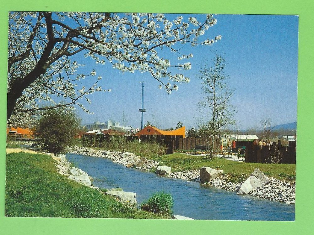 Cartoline postali: Grün 80 Basel – Usato da Zürich venduto da t24_de