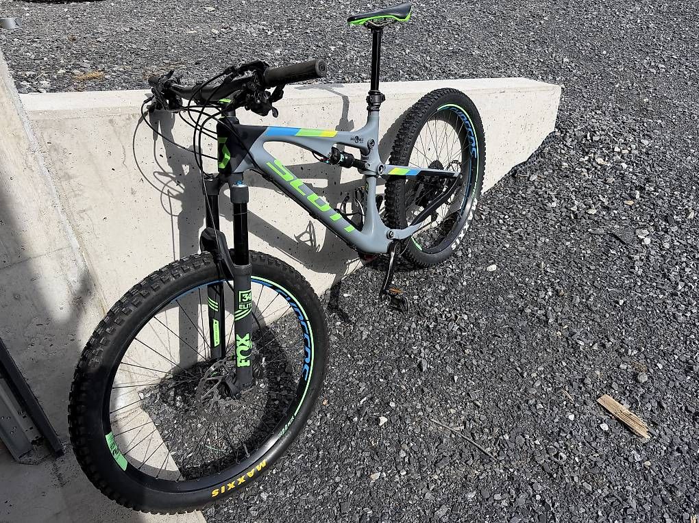 Scott Velos: Scott Genius 710 M Carbon – Gebraucht aus Schattdorf von -1291-