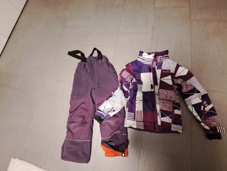 Skijacke 128/Skihose 116/122