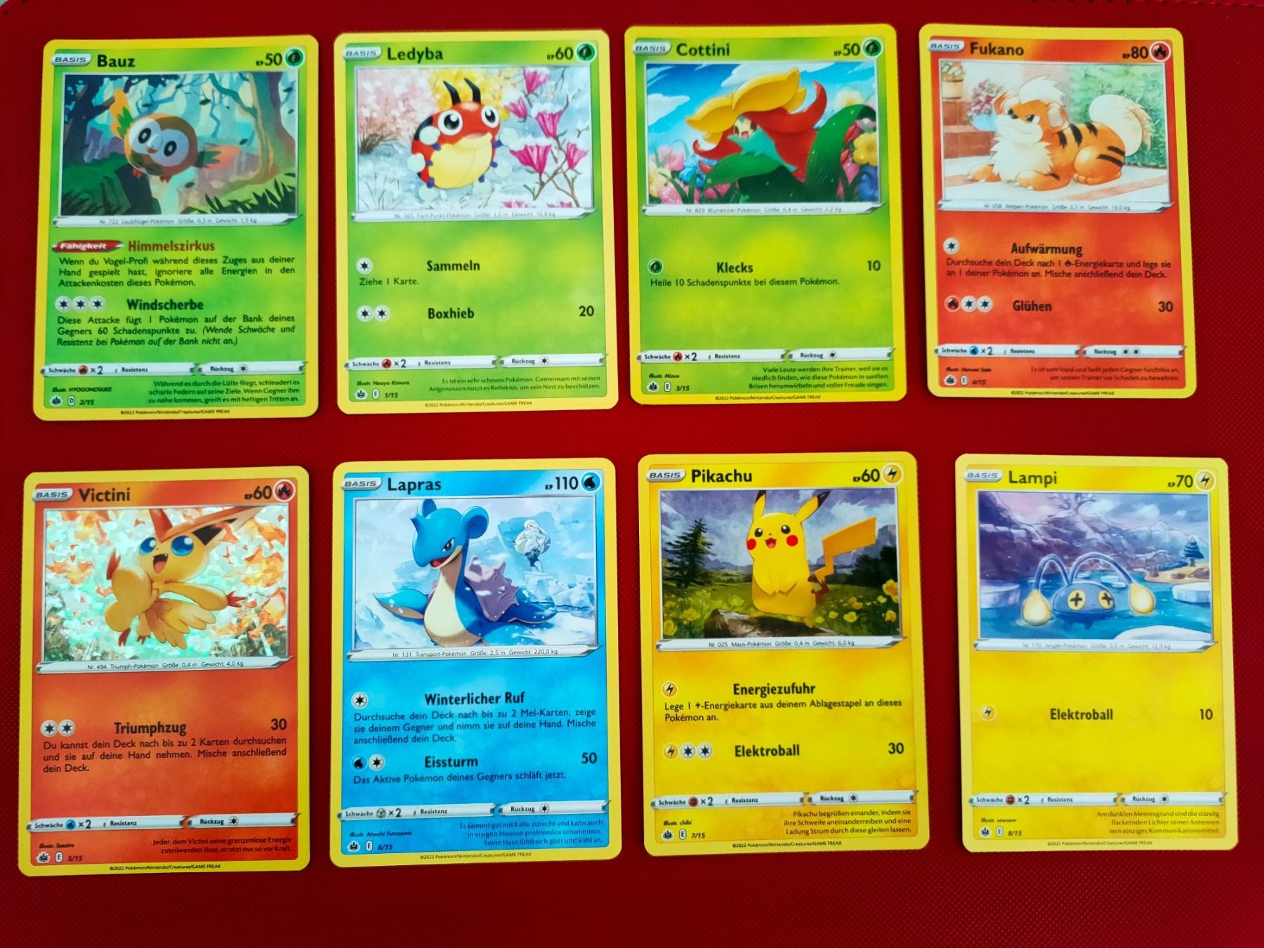 Pokémon Carte collezionabili: Pokémonkarten McDonalds Set 2022 Expresskampf – Usato da Mauren venduto da Sammlerwerk.ch