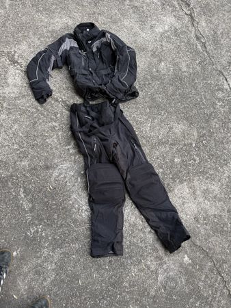 Crivit Motorrad Textil Kombi Jacke & Hose, Grösse M
