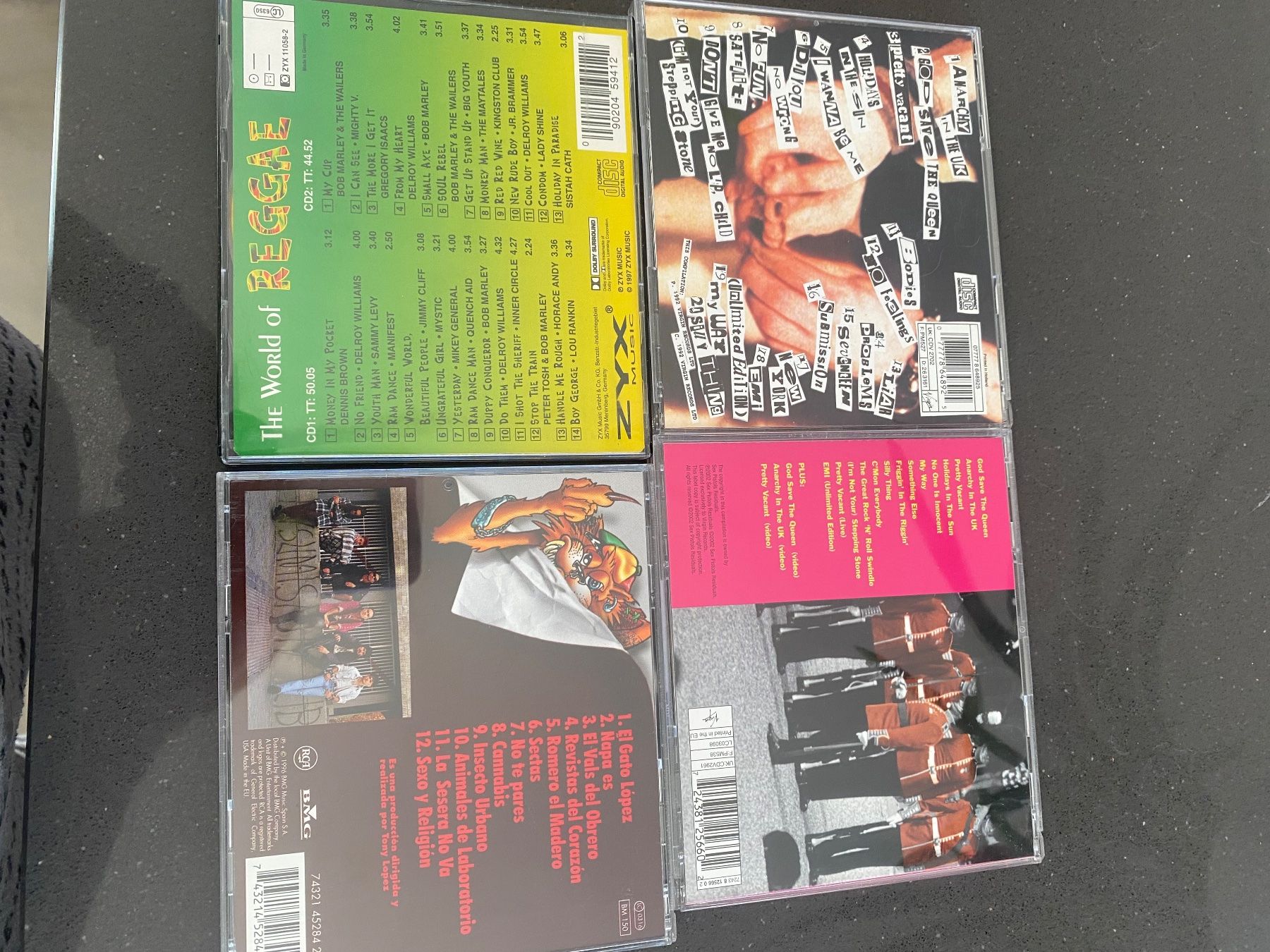 CD: CD Sammlung: DJ Antoine, Sinik, Raphael, Soldat Louis – Usato da Sion venduto da pur_m89d 5