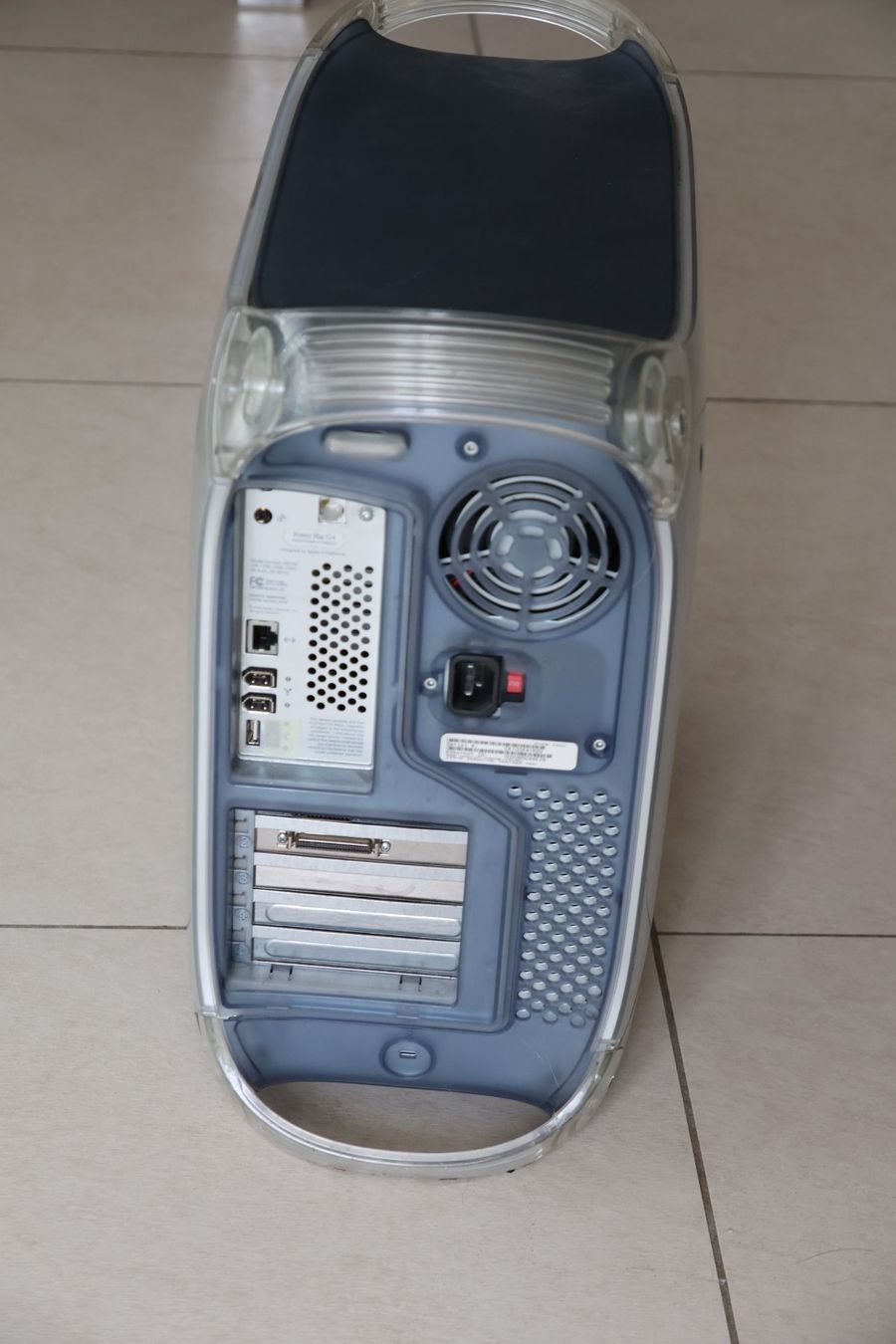 Apple PCs: Power Mac G4 "Graphite" 466Mhz – D'occasion à Domdidier par Tcoulon 3