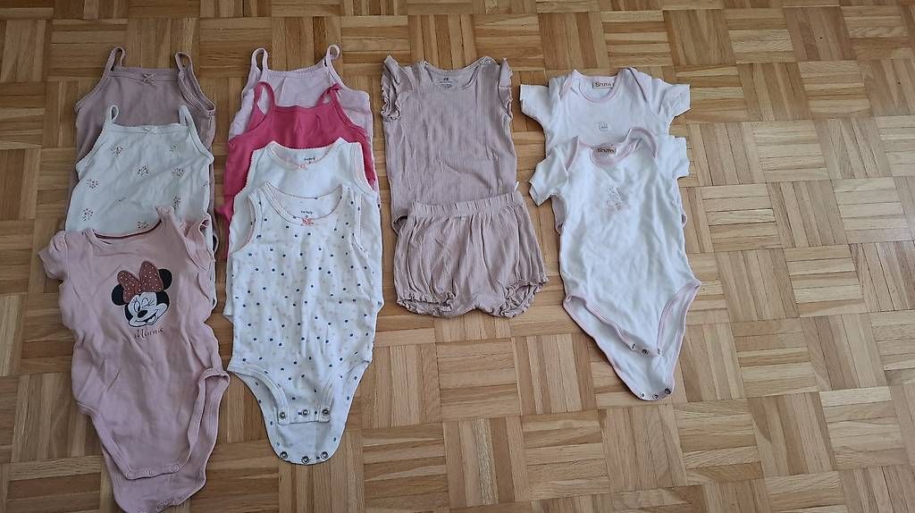 Biancheria intima: Sommer Bodies Gr 74 /80 – Usato da Bottmingen venduto da ait_slz5