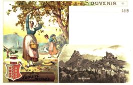 Chocolat Suchard Valais Sion