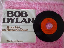 BOB DYLAN ** KNOCKIN' ON HEAVEN'S DOOR ** EXCELLENT