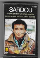 MICHEL SARDOU  -  SARDOU   ( CASSETTE AUDIO )