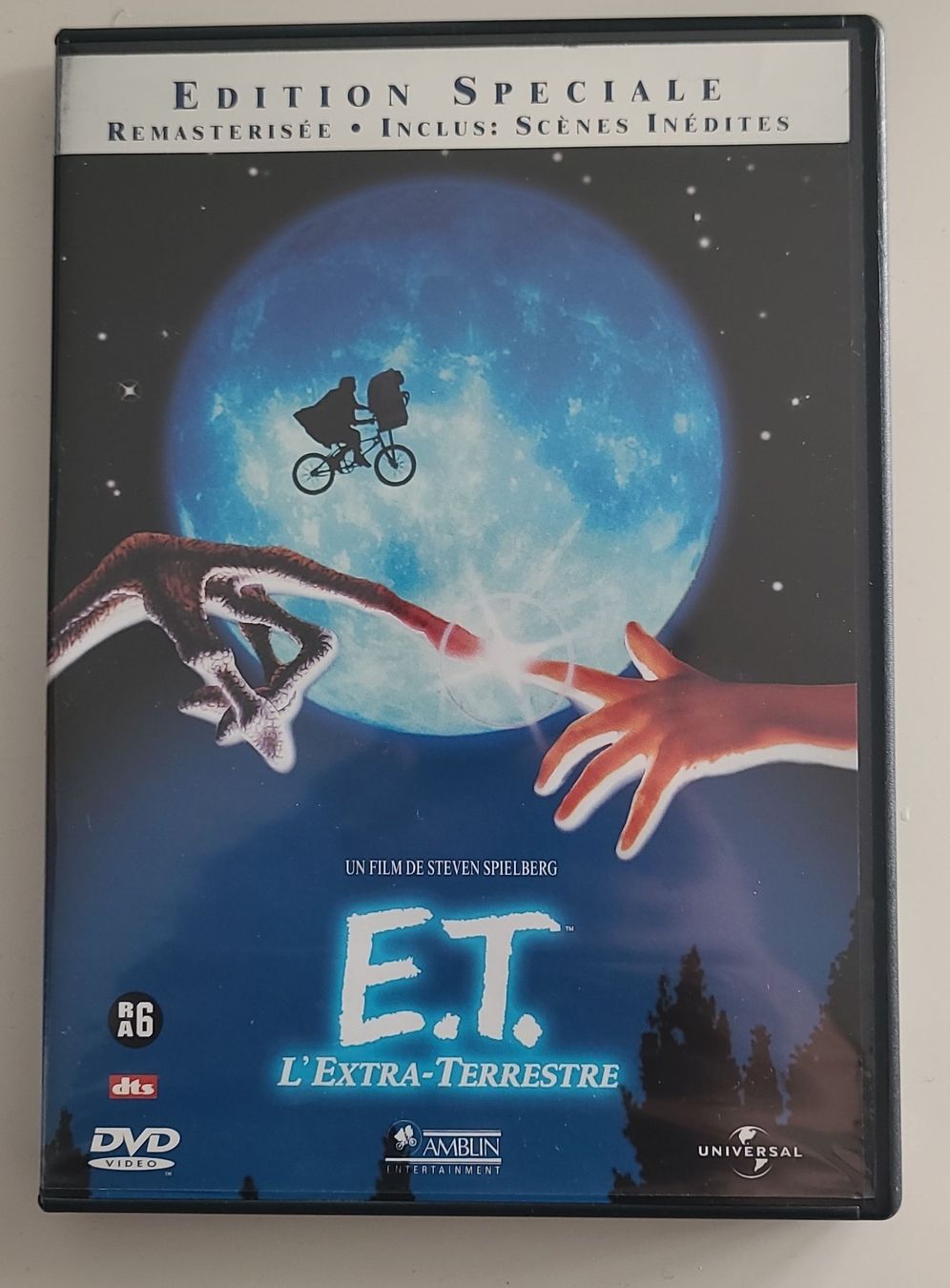 Tutti i DVDs: E.T. l'extra-terrestre - Edition Spéciale DVD Remasterise – Nuovo (secondo la descrizione) da Morges venduto da PascRoch