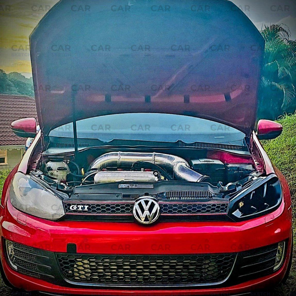 Phares: VW Golf MK6 Scheinwerfer-Lufteinlass mit LED – Neuf (Voir description) à Dietikon par CarSketch 1