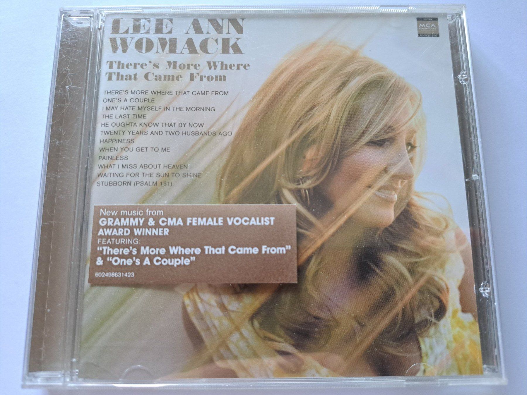 CDs: CD Lee Ann Womack – There's More Where... – Gebraucht aus Pully von bro_n52j 1