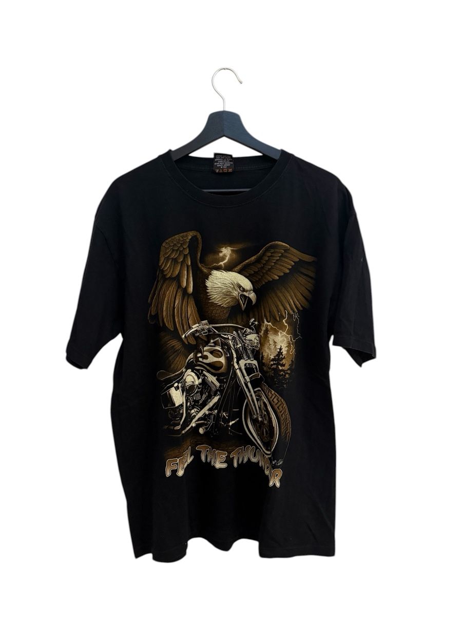 T-Shirts: Motorrad Adler T-Shirt – Gebraucht aus Zofingen von maetzgu
