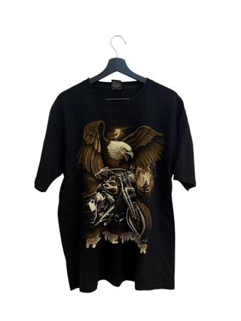 Motorrad Adler T-Shirt