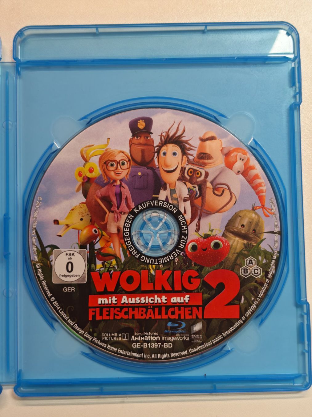 Tutti i DVDs: Wolkig mit Aussicht auf Fleischbällchen 2 – Usato da Liestal venduto da Kratzilla 1