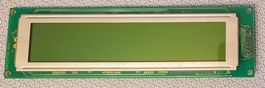 Displaytech 404B Series LCD 4x40 Backlight Gelb-Grün