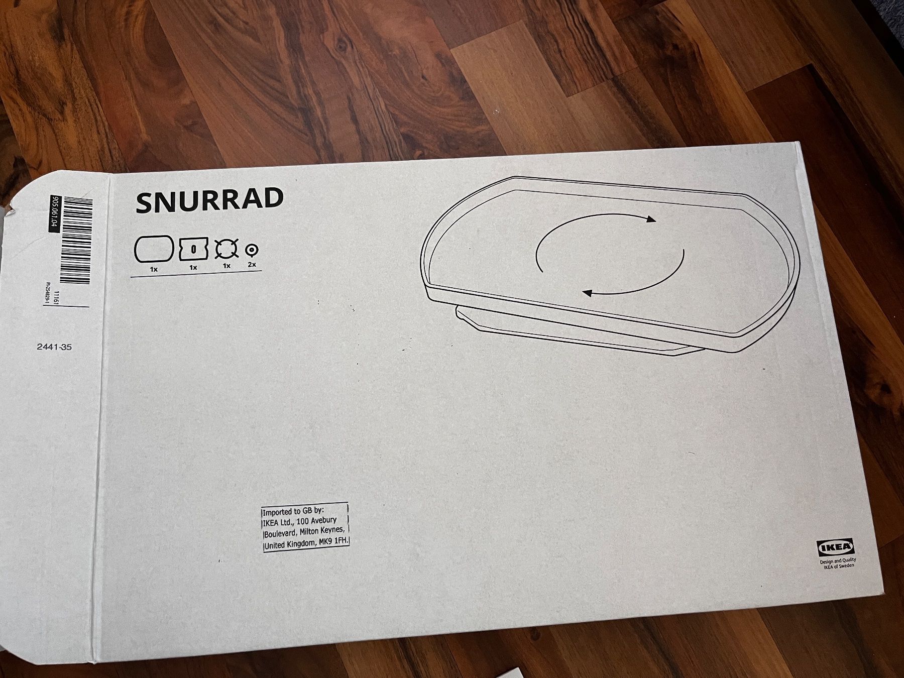 Ikea Piatti di portata: Drehplatte Snurrad – Nuovo e nell'imballaggio originale da Heitenried venduto da Brutus2003 1