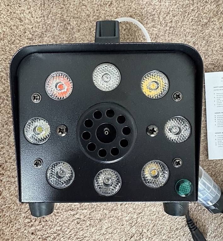 Tutte le macchine: Fog machine nuova con light show – Usato da orselina venduto da Loriotech 1