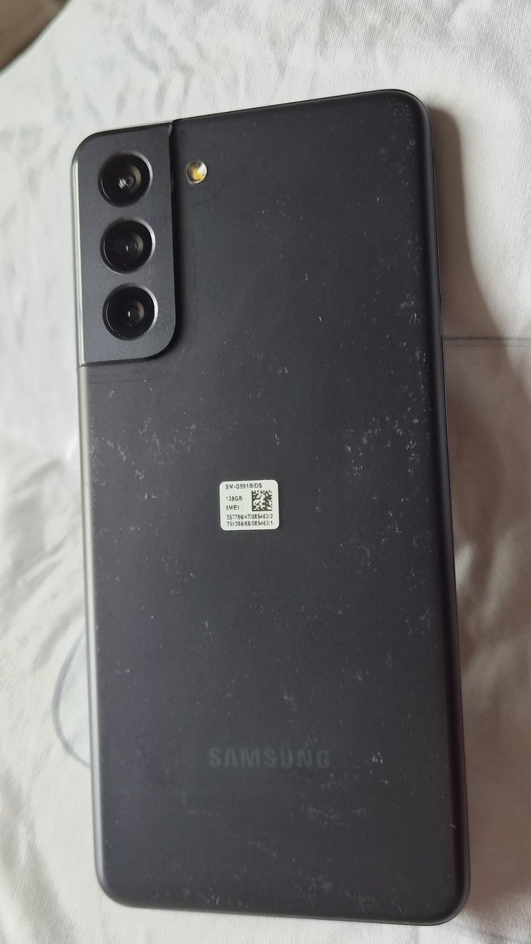 Samsung Telefoni cellulari / Smartphones: Samsung S21 5G 128GB Phantom Gray – Usato da Muri AG venduto da Dongle0 1