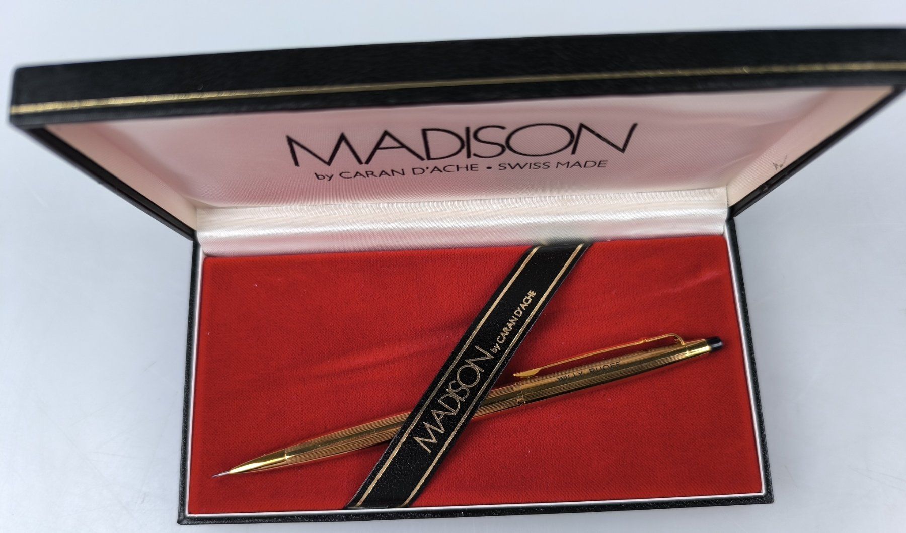 Matite, matite colorate & gessi: Madison Druckbleistift Vergoldet – Usato da Rüti ZH venduto da Restwert_Rueti_ZH 2
