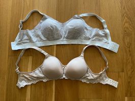 2x Still-BHs, Anita Maternity, Gr. M & 75 B