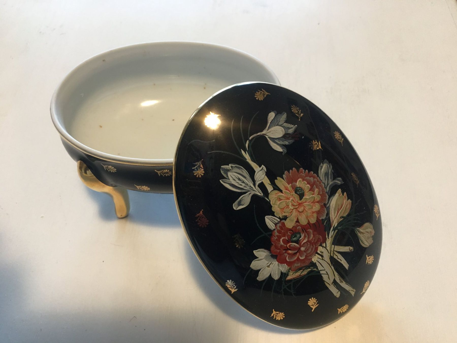 Tutte le decorazioni: Vintage Limoges Schmuckdose – Usato da Eich venduto da Jokove63